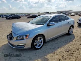 ✅ 2015 Volvo S60 T5 Drive-E Premier • VIN: YV140MFK8F1344612 • Lot: 86111335. Listed on Copart with 104,291 mi. Free auction sales archive from the USA and detailed vehicle history report at DreamBid. Image 1.