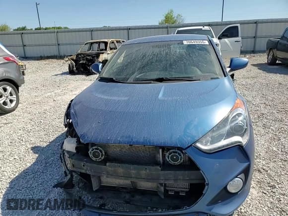 ✅ 2016 Hyundai Veloster Turbo Rally Edition • VIN: KMHTC6AE5GU260653 • Лот: 70649355. Опубликован ранее на Copart с пробегом 86 037 миль. Бесплатный доступ к архиву аукционных продаж из США и подробный отчёт об истории автомобиля на DreamBid. Изображение 14.