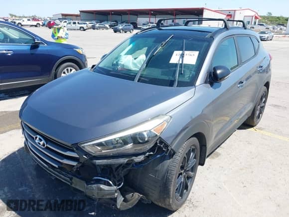 2017 Hyundai Tucson Sport with VIN KM8J33A20HU504559, listed as a IAAI auction lot 42003765 with 139,767 mi miles and . Bid and sale history available at DreamBid. Image 18.