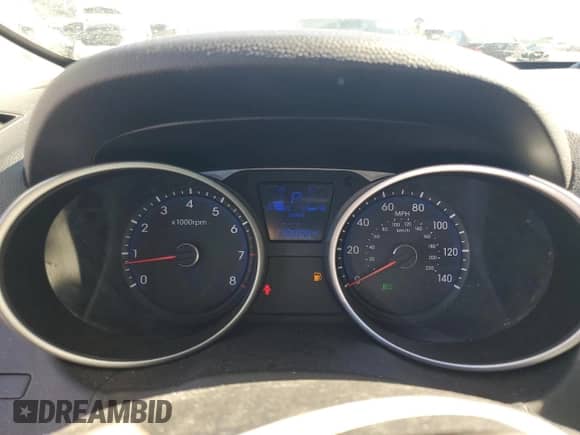 2014 Hyundai Tucson SE z VIN KM8JUCAG7EU843064, wystawiony jako Copart lot #71027575 z przebiegiem 178 099 mil mil oraz Szkoda całkowita • Salvage title. Historia ofert i sprzedaży dostępna na DreamBid. Obrazek 9.