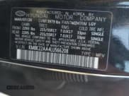 ✅ 2020 Hyundai Kona SEL • VIN: KM8K22AA4LU566208 • Лот: 69180394. Опубликован ранее на Copart с пробегом 51 768 миль. Бесплатный доступ к архиву аукционных продаж из США и подробный отчёт об истории автомобиля на DreamBid. Изображение 12.