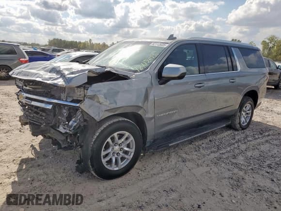 ✅ 2023 Chevrolet Suburban LT • VIN: 1GNSCCKD9PR320805 • Лот: 92112635. Опубликован ранее на Copart с пробегом 65 249 миль. Бесплатный доступ к архиву аукционных продаж из США и подробный отчёт об истории автомобиля на DreamBid. Изображение 1.