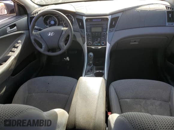 ✅ 2013 Hyundai Sonata GLS • VIN: 5NPEB4AC4DH544249 • Lot: 75180714. Listed on Copart with 43,135 mi. Free auction sales archive from the USA and detailed vehicle history report at DreamBid. Image 8.