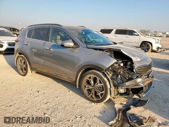 ✅ 2020 Kia Sportage SX Turbo • VIN: KNDPR3A62L7736703 • Лот: 84175315. Опубликован ранее на Copart с пробегом 51 662 миль. Бесплатный доступ к архиву аукционных продаж из США и подробный отчёт об истории автомобиля на DreamBid. Изображение 4.