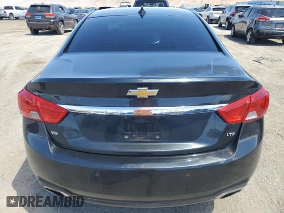 ✅ 2015 Chevrolet Impala LTZ • VIN: 2G1165S32F9262892 • Лот: 67687384. Опубликован ранее на Copart с пробегом 104 699 миль. Бесплатный доступ к архиву аукционных продаж из США и подробный отчёт об истории автомобиля на DreamBid. Изображение 6.