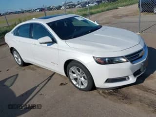 ✅ 2015 Chevrolet Impala LT • VIN: 1G1125S37FU132850 • Lot: 42846679. Wystawiony na IAAI z przebiegiem 54 560 mil. Bezpłatny archiwum sprzedaży aukcyjnych z USA i szczegółowy raport historii pojazdu na DreamBid. Zdjęcie 1.
