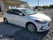 ✅ 2017 Hyundai Elantra SE • VIN: 5NPD74LF5HH199680 • Lot: 86409845. Listed on Copart with 80,223 mi. Free auction sales archive from the USA and detailed vehicle history report at DreamBid. Image 4.