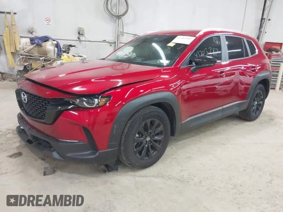 ✅ 2025 Mazda CX-50 S Preferred • VIN: 7MMVABBMXSN373213 • Lot: 43303287. Listed on IAAI with 3,563 mi. Free auction sales archive from the USA and detailed vehicle history report at DreamBid. Image 17.