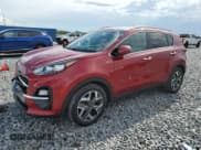✅ 2021 Kia Sportage EX • VIN: KNDPN3AC5M7850083 • Лот: 80499475. Опубликован ранее на Copart с пробегом 38 348 миль. Бесплатный доступ к архиву аукционных продаж из США и подробный отчёт об истории автомобиля на DreamBid. Изображение 1.