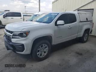 2022 Chevrolet Colorado 4WD LT z VIN 1GCHTCEA0N1248814, wystawiony jako Copart lot #57422775 z przebiegiem 45 134 mil mil oraz Czysty tytuł • Clean title. Historia ofert i sprzedaży dostępna na DreamBid. Obrazek 1.