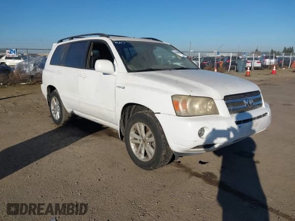 ✅ 2007 Toyota Highlander w/3rd Row • VIN: JTEEW21A470037789 • Лот: 41361051. Опубликован ранее на IAAI с пробегом 291 269 миль. Бесплатный доступ к архиву аукционных продаж из США и подробный отчёт об истории автомобиля на DreamBid. Изображение 1.