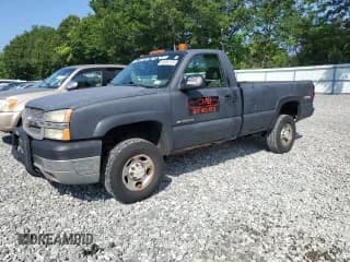 ✅ 2004 Chevrolet Silverado 2500HD Work Truck • VIN: 1GCHK24U44E289012 • Lot: 64666735. Wystawiony na Copart z przebiegiem 119 841 mil. Bezpłatny archiwum sprzedaży aukcyjnych z USA i szczegółowy raport historii pojazdu na DreamBid. Zdjęcie 1.