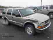 2000 Chevrolet Blazer LT с VIN 1GNDT13W9YK287456, выставлен на аукционе IAAI как лот 42450504 с пробегом 139 649 миль миль и . История ставок и продаж доступна на DreamBid. Изображение 1.