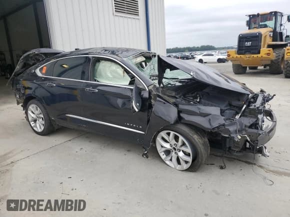 ✅ 2019 Chevrolet Impala Premier • VIN: 1G1105S39KU141954 • Лот: 72777924. Опубликован ранее на Copart с пробегом 97 431 миль. Бесплатный доступ к архиву аукционных продаж из США и подробный отчёт об истории автомобиля на DreamBid. Изображение 4.