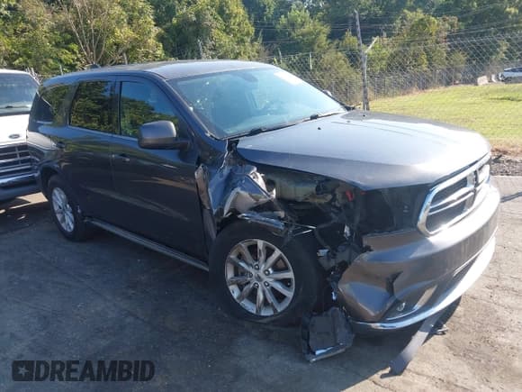 ✅ 2019 Dodge Durango SXT Plus • VIN: 1C4RDJAG2KC585324 • Lot: 43154578. Wystawiony na IAAI z przebiegiem 111 329 mil. Bezpłatny archiwum sprzedaży aukcyjnych z USA i szczegółowy raport historii pojazdu na DreamBid. Zdjęcie 1.
