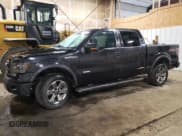 ✅ 2013 Ford F-150 XL • VIN: 1FTFW1ET8DKE41631 • Lot: 55074745. Listed on Copart with 153,462 mi. Free auction sales archive from the USA and detailed vehicle history report at DreamBid. Image 1.
