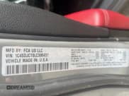 ✅ 2020 Dodge Durango R/T • VIN: 1C4SDJCT0LC395437 • Lot: 54849085. Listed on Copart with 55,203 mi. Free auction sales archive from the USA and detailed vehicle history report at DreamBid. Image 10.