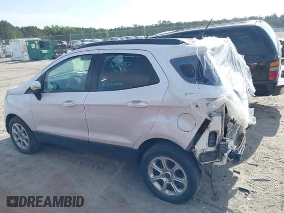 ✅ 2021 Ford EcoSport SE • VIN: MAJ3S2GE7MC399763 • Лот: 42077554. Опубликован ранее на IAAI с пробегом 53 572 миль. Бесплатный доступ к архиву аукционных продаж из США и подробный отчёт об истории автомобиля на DreamBid. Изображение 14.