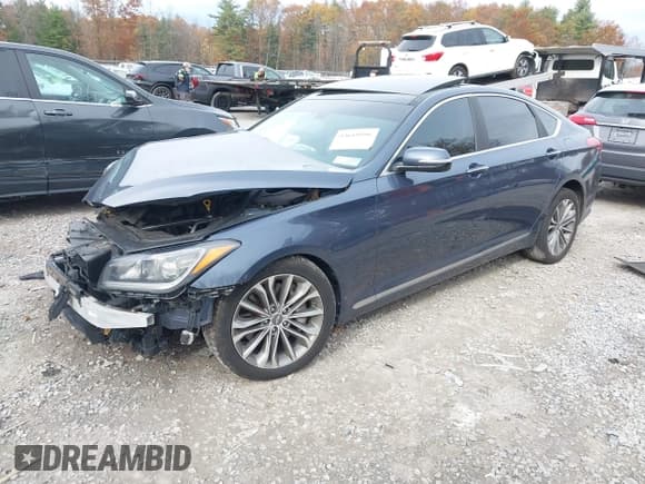 ✅ 2015 Hyundai Genesis 3.8L • VIN: KMHGN4JE4FU019133 • Лот: 43610956. Опубликован ранее на IAAI с пробегом 88 791 миль. Бесплатный доступ к архиву аукционных продаж из США и подробный отчёт об истории автомобиля на DreamBid. Изображение 16.