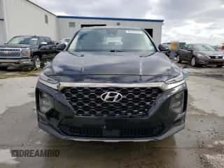 2019 Hyundai Santa Fe SEL z VIN 5NMS33AD6KH019755, wystawiony jako Copart lot #36478733 z przebiegiem 67 313 mil mil oraz . Historia ofert i sprzedaży dostępna na DreamBid. Obrazek 5.