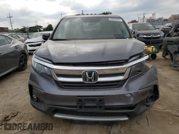 ✅ 2021 Honda Pilot EX-L • VIN: 5FNYF6H55MB079807 • Лот: 64665924. Опубликован ранее на Copart с пробегом 41 630 миль. Бесплатный доступ к архиву аукционных продаж из США и подробный отчёт об истории автомобиля на DreamBid. Изображение 5.