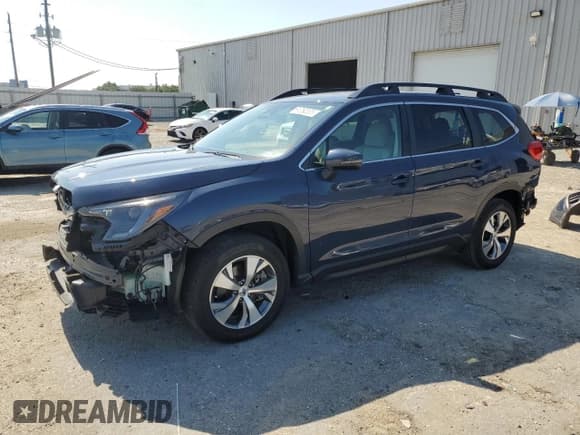 ✅ 2023 Subaru Ascent Premium • VIN: 4S4WMACD8P3419902 • Lot: 61260905. Wystawiony na Copart z przebiegiem 42 113 mil. Bezpłatny archiwum sprzedaży aukcyjnych z USA i szczegółowy raport historii pojazdu na DreamBid. Zdjęcie 1.