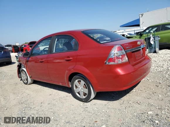 ✅ 2009 Chevrolet Aveo 1LT • VIN: KL1TD56E09B347161 • Lot: 47420225. Wystawiony na Copart z przebiegiem Nie podano. Bezpłatny archiwum sprzedaży aukcyjnych z USA i szczegółowy raport historii pojazdu na DreamBid. Zdjęcie 2.