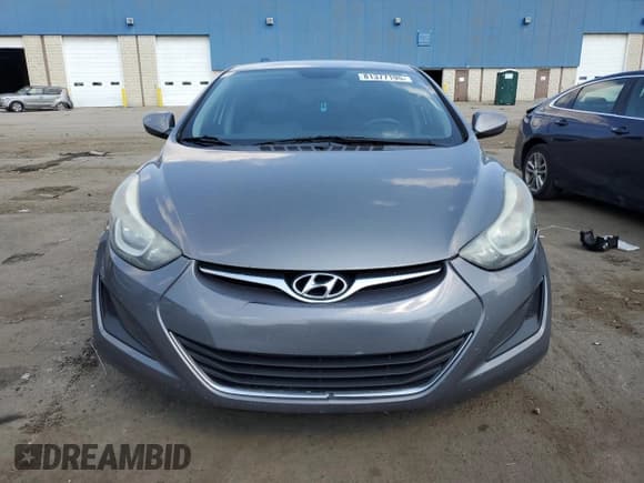 ✅ 2014 Hyundai Elantra SE • VIN: 5NPDH4AE2EH478068 • Lot: 81377195. Listed on Copart with 217,678 mi. Free auction sales archive from the USA and detailed vehicle history report at DreamBid. Image 5.