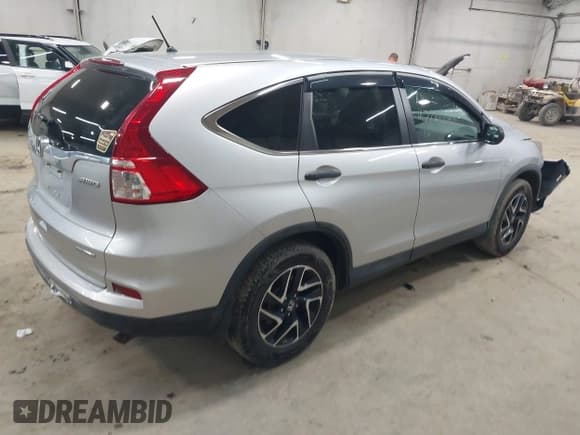 ✅ 2016 Honda CR-V SE • VIN: 2HKRM4H4XGH672090 • Lot: 43581737. Listed on IAAI with 88,642 mi. Free auction sales archive from the USA and detailed vehicle history report at DreamBid. Image 4.