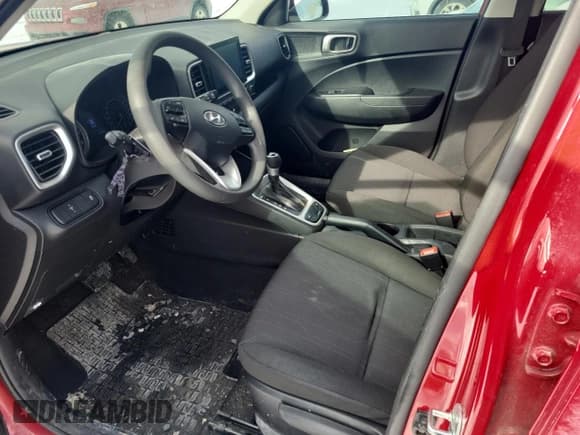 ✅ 2022 Hyundai Venue SE • VIN: KMHRB8A37NU208820 • Lot: 45515185. Listed on Copart with 57,270 mi. Free auction sales archive from the USA and detailed vehicle history report at DreamBid. Image 7.