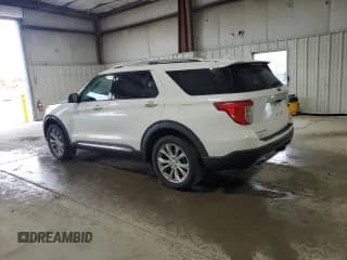 ✅ 2021 Ford Explorer Limited • VIN: 1FMSK8FH8MGA32282 • Lot: 90086585. Wystawiony na Copart z przebiegiem 71 137 mil. Bezpłatny archiwum sprzedaży aukcyjnych z USA i szczegółowy raport historii pojazdu na DreamBid. Zdjęcie 2.