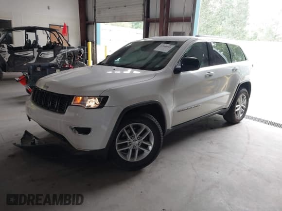 ✅ 2017 Jeep Grand Cherokee Altitude • VIN: 1C4RJFAG4HC651452 • Lot: 42948509. Listed on IAAI with 143,613 mi. Free auction sales archive from the USA and detailed vehicle history report at DreamBid. Image 17.