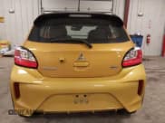 ✅ 2023 Mitsubishi Mirage Black Edition • VIN: ML32AWHJ0PH001038 • Lot: 41914364. Listed on IAAI with 25,165 mi. Free auction sales archive from the USA and detailed vehicle history report at DreamBid. Image 17.