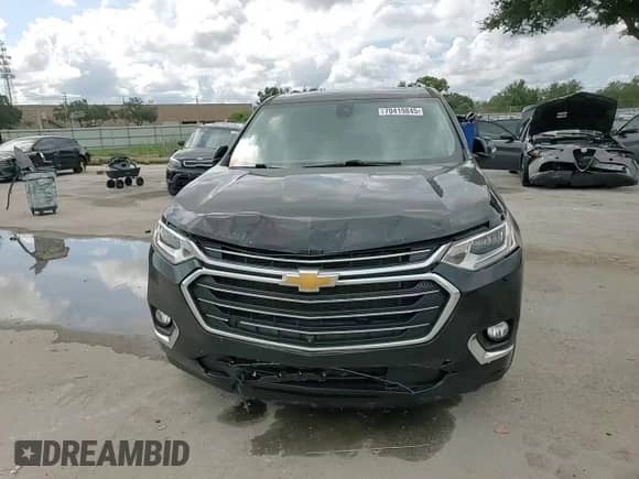 2021 Chevrolet Traverse Premier с VIN 1GNERKKW4MJ146479, выставлен на аукционе Copart как лот 70419845 с пробегом 35 468 миль миль и Списание • Salvage title. История ставок и продаж доступна на DreamBid. Изображение 14.