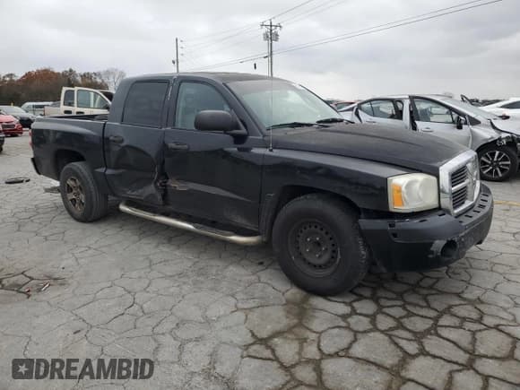 ✅ 2005 Dodge Dakota SLT • VIN: 1D7HE48N35S363504 • Lot: 92216115. Listed on Copart with 314,714 mi. Free auction sales archive from the USA and detailed vehicle history report at DreamBid. Image 4.