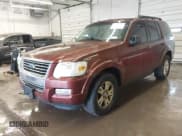 ✅ 2010 Ford Explorer XLT • VIN: 1FMEU7D89AUB13941 • Lot: 41651307. Wystawiony na IAAI z przebiegiem 201 322 mil. Bezpłatny archiwum sprzedaży aukcyjnych z USA i szczegółowy raport historii pojazdu na DreamBid. Zdjęcie 2.