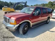 ✅ 2000 Ford Excursion Limited • VIN: 1FMNU42SXYEC61288 • Лот: 80887385. Опубликован ранее на Copart с пробегом 227 943 миль. Бесплатный доступ к архиву аукционных продаж из США и подробный отчёт об истории автомобиля на DreamBid. Изображение 1.