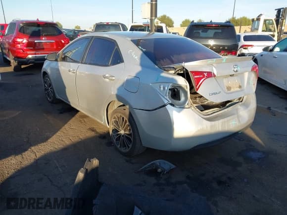 ✅ 2014 Toyota Corolla LE • VIN: 2T1BURHE7EC154574 • Лот: 43800039. Опубликован ранее на IAAI с пробегом 125 226 миль. Бесплатный доступ к архиву аукционных продаж из США и подробный отчёт об истории автомобиля на DreamBid. Изображение 3.