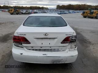 ✅ 2005 Lexus ES 350 • VIN: JTHBA30GX55061434 • Lot: 93126655. Listed on Copart with 254,421 mi. Free auction sales archive from the USA and detailed vehicle history report at DreamBid. Image 6.