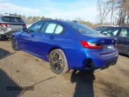 ✅ 2024 BMW 3 Series M340i xDrive • VIN: 3MW49FF00R8D93774 • Lot: 41330455. Listed on IAAI with 4,438 mi. Free auction sales archive from the USA and detailed vehicle history report at DreamBid. Image 3.