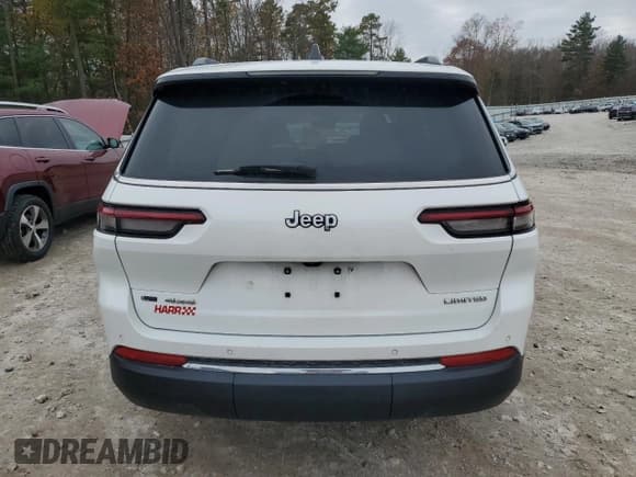✅ 2021 Jeep Grand Cherokee Limited • VIN: 1C4RJKBG3M8139735 • Lot: 90624035. Listed on Copart with 73,122 mi. Free auction sales archive from the USA and detailed vehicle history report at DreamBid. Image 6.
