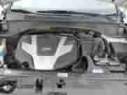 2015 Hyundai Santa Fe Limited with VIN KM8SR4HF9FU129821, listed as a IAAI auction lot 42156551 with 104,277 mi miles and . Bid and sale history available at DreamBid. Image 10.