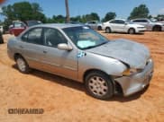 ✅ 2000 Nissan Sentra XE • VIN: 3N1CB51D1YL344637 • Lot: 61230975. Wystawiony na Copart z przebiegiem 129 460 mil. Bezpłatny archiwum sprzedaży aukcyjnych z USA i szczegółowy raport historii pojazdu na DreamBid. Zdjęcie 4.