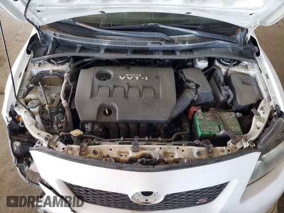 ✅ 2010 Toyota Corolla • VIN: 2T1BU4EE8AC380477 • Lot: 90303845. Listed on Copart with 117,327 mi. Free auction sales archive from the USA and detailed vehicle history report at DreamBid. Image 11.