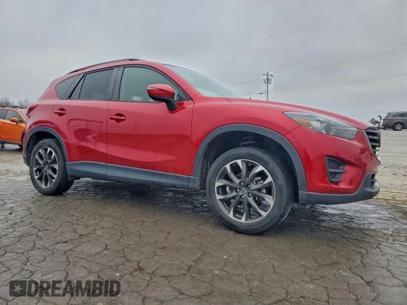 ✅ 2016 Mazda CX-5 Grand Touring • VIN: JM3KE2DY8G0707922 • Lot: 95433775. Wystawiony na Copart z przebiegiem 43 874 mil. Bezpłatny archiwum sprzedaży aukcyjnych z USA i szczegółowy raport historii pojazdu na DreamBid. Zdjęcie 4.