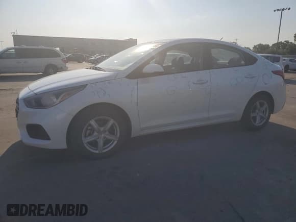 ✅ 2018 Hyundai Accent SEL • VIN: 3KPC24A39JE012356 • Лот: 61950694. Опубликован ранее на Copart с пробегом 33 976 миль. Бесплатный доступ к архиву аукционных продаж из США и подробный отчёт об истории автомобиля на DreamBid. Изображение 1.