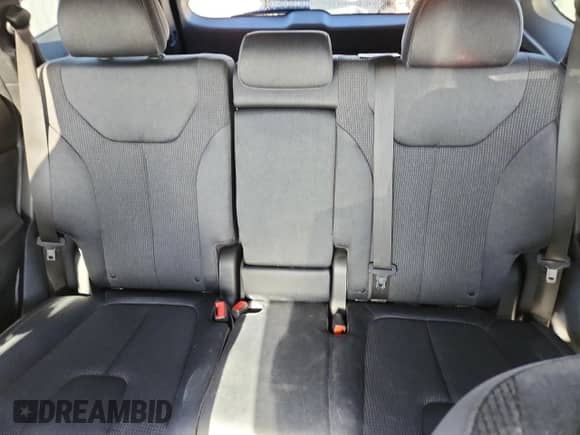 2022 Hyundai Santa Fe SEL with VIN 5NMS2DAJ5NH448842, listed as a Copart auction lot 89724865 with 30,643 mi miles and Salvage title. Bid and sale history available at DreamBid. Image 10.