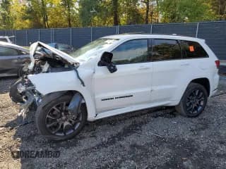 ✅ 2021 Jeep Grand Cherokee High Altitude • VIN: 1C4RJFCG2MC735714 • Lot: 86812345. Listed on Copart with Not provided. Free auction sales archive from the USA and detailed vehicle history report at DreamBid. Image 1.