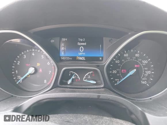 ✅ 2017 Ford Focus SE • VIN: 1FADP3F2XHL291050 • Lot: 42183742. Listed on IAAI with 145,723 mi. Free auction sales archive from the USA and detailed vehicle history report at DreamBid. Image 7.