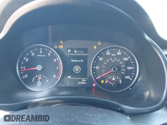 ✅ 2023 Kia Rio S • VIN: 3KPA25AD4PE541194 • Lot: 43582329. Wystawiony na IAAI z przebiegiem 52 420 mil. Bezpłatny archiwum sprzedaży aukcyjnych z USA i szczegółowy raport historii pojazdu na DreamBid. Zdjęcie 7.